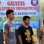Program Pelatihan Mengemudi dan Berkendara Bermotor Gratis dari Satlantas Polres Bengkayang