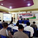 Laksanakan Anev Pembangunan Zona Integritas Oleh Wakapolres Bengkayang