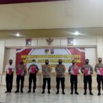Bagren Polres Bengkayang laksanakan Anev Kinerja dan Anggaran Semester I Tahun Anggaran 2020