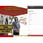 Form Pengaduan Masyarakat untuk pelayanan publik yang lebih baik