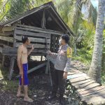 GIAT MONITORING TERNAK DALAM RANGKA PENCEGAHAN PENYAKIT MULUT DAN KUKU (PMK) DI WILKUM POLSEK SUNGAI RAYA