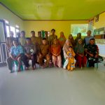 BHABINKAMTIBMAS POLSEK SUNGAI RAYA MELAKSANAKAN KEGIATAN PERENCANAAN DAN PENCEGAHAN KOMPLIKASI KESEHATAN IBU DAN ANAK DI DESA SUI JAGA A