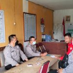 SAT BINMAS LAKUKAN KOORDINASI DENGAN MANGGALA AGNI