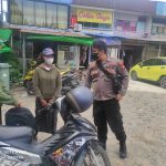 PERSONIL POLSEK SUNGAI RAYA MELAKSANAKA PATROLI DITERMINAL SUNGAI DURI DI WILKUM POLSEK SUNGAI RAYA