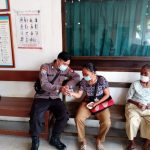 Selalu aktif Jaga Silaturahmi, Bhabinkamtibmas Sambangi Warga Binaan