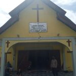 Polsek Lumar Berikan Pengamanan Kegiatan Ibadah di Gereja Katolik Magmagan