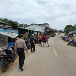 Anggota Polsek Seluas Laksanakan Pam Dan Pengaturan Lalu Lintas Ibadah Sholat Jum’at