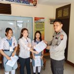 Polsek Seluas Terima Siswi Magang Dari SMK Bahtera