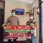 Polsek Seluas Rutin Imbau Stop Pungli