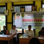 Kegiatan Musdes RKPD T.A.2023 Desa Bengkawan di hadiri Bhabinkamtibmas