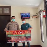 Bhabinkamtibmas Imbau Stop Karhutla