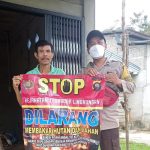 *Inilah Yang dilakukan Bhabinkamtibmas Guna Cegah Karhutla *