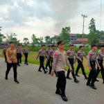 PELAKSANAAN BINTRA BINTARA REMAJA POLRES BENGKAYANG