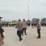 PENGAMANAN KUNJUNGAN PRESIDEN RI