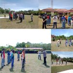Kapolsek Seluas Monitor Perkembangan Tim Paskibra Kecamatan Seluas