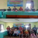Bhabinkamtibmas Desa Seluas Hadiri Penyaluran BLT DD Tahap 3 di Desa Seluas