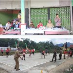 Meriahkan HUT RI ke- 77 Warga Kec Lumar Adakan Turnamen Olahraga