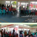 Puskesmas Lumar lakukan Gerai Vaksinasi ke- 4 Di Rutan Kelas IIB Bengkayang