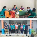 Puskesmas Lumar Adakan Gerai Vaksinasi Ke- 5 Di Kantor Desa Belimbing Kec Lumar