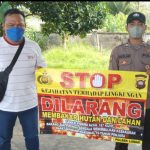 BRIPTU RUSLAN Berikan Himbauan Dan Ajak Warga Lestarikan Lingkungan Hidup