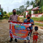 Bhabinkamtibmas Polsek Lumar Lakukan Himbauan Larangan Perjudian