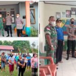 Kapolsek Lumar Hadiri Penyaluran BLT-DD Di Kantor Desa Belimbing