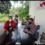 Antisipasi Kamtibmas Pada Akhir Pekan, Polres Bengkayang Dan Jajaran Lakukan Zoom Meting