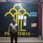 Berikan Rasa Aman, Polsek Lumar Rutin Lakukan Patroli Malam