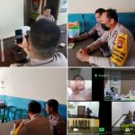 Bhabinkamtibmas Ikuti Zoom Meting, Antisipasi Gangguan Kamtibmas Menjelang Rencana Pemerintah Mengalihkan Subsidi BBM