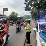 Sat Lantas Polres Bengkayang Lakukan Penling Terkait Keselamatan Berlalu Lintas