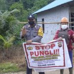 Bhabinkamtibmas Lalukan Pencegah Aksi Pungli Di Kecamatan Siding