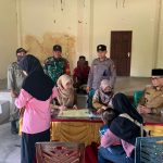 BHABINKAMTIBMAS POLSEK SUNGAI RAYA GIAT PENYALURAN BANTUAN TUNAI LANGSUNG BLT-DD