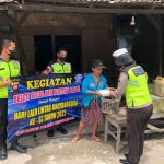 jumat berkah di lakukan oleh satuan sat lantas polres bengkayang