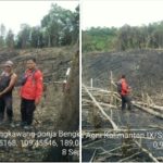 BRIPTU JEMMY & Manggala Agni Lakukan Kegiatan Ground Check Verifikasi Hotspot Di Wilkum lumar