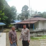 Polsek Lumar Lakukan Pengamanan Sholat Jum’at Di Masjid Al Muhtadin Desa Belimbing Lumar