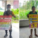 Bhabinkamtibmas Desa Lamolda Rutin Lakukan Sambang & Himbauan Pada Warga Desa Binaannya