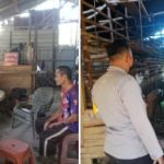 Bhabinkamtibmas Desa Magmagan Karya Sambangi Warga & Lakukan Pengecekan Ternak Warga Yang Hilang