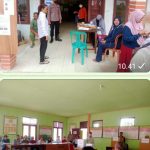 Kapolsek Lumar & Bhabinkamtibmas Hadiri Pemilihan BPD Di Gedung Serba Guna Kantor Desa Magmagan Karya
