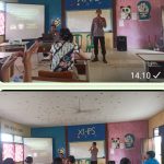 Kapolsek Lumar & Bhabinkamtibmas  Berikan Sosialisasi Pendaftaran Bintara Polri Di SMA N 1 Lumar
