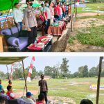 Kapolsek Lumar Hadiri Pembukaan Sepak Bola SK- I Cup III Tahun 2022 Di Lapangan Sepak Bola Raja Ria Lumar