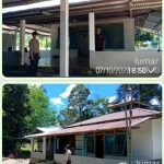 Polsek Lumar Berikan Pengamanan Ibadah di Masjid Al Muhtadin Dusun Sempayuk Kec Lumar