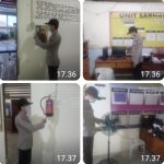 Antisipasi Kebakaran, Polsek Lumar Rutin Lakukan Pengecekan Instalasi Listrik Di Markas Komando