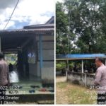 Berikan Rasa Aman, Polsek Lumar Lakukan Pengamanan Sholat Jum’at Di Masjid Al Muhtadin Desa Belimbing Lumar