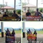 Bhabinkamtibmas Polsek Lumar Rutin Lakukan Himbauan Larangan Perjudian, Karhutla, Saber Pungli, 5 M