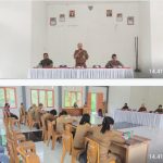 Kapolsek Lumar Hadiri Kegiatan Mini Lokakarya Percepatan Penurun Stunting Di Aula Kantor Kecamatan Lumar.