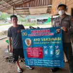 Bripda Agus Sampaikan Imbauan Polsek Jagoi Babang Tentang Ajakan Untuk Vaksinasi Covid 19 Secara Lengkap