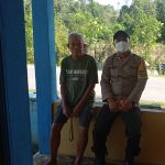 <em>Sambangi Warga, Bhabinkamtibmas Ajak Warga Wujudkan Kamtibmas Kondusif</em>