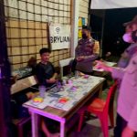 Patroli Malam Polsek Jagoi Babang Cegah Gangguan Kamtibmas