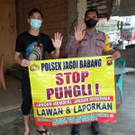 Cegah Pungutan Liar, Polsek Jagoi Babang Sosialisasi Saber Pungli di Kecamatan Jagoi Babang