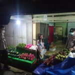 Mencegah Penyakit Masyarakat Di Malam Hari Personil Polsek Jagoi Babang Tingkatkan Patroli Malam